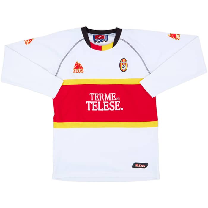 2004-05 Benevento Away L/S Shirt - 9/10 - (L)
