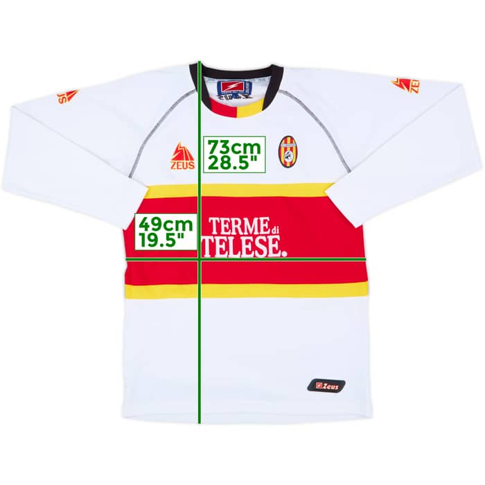 2004-05 Benevento Away L/S Shirt - 9/10 - (L)
