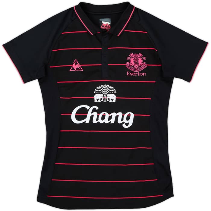 2009-10 Everton Away Shirt - 10/10 - (Women's M)