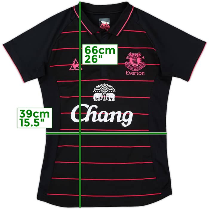 2009-10 Everton Away Shirt - 10/10 - (Women's M)