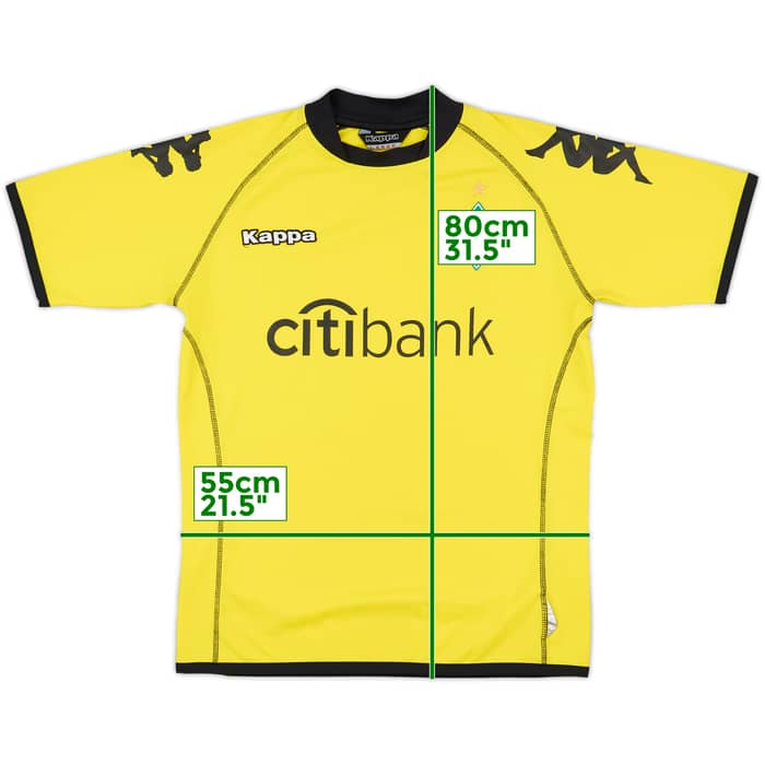 2008-09 Werder Bremen GK S/S Shirt - 9/10 - (L)
