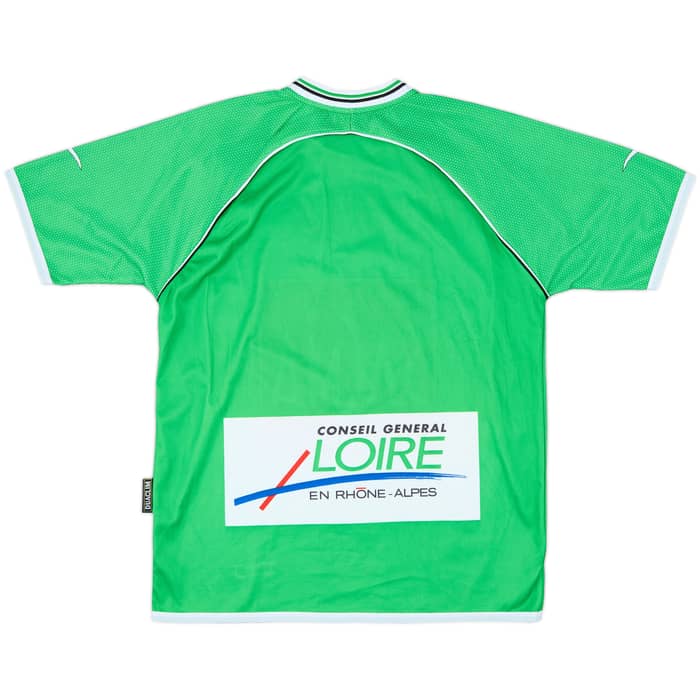 2003-04 Saint Etienne Home Shirt - 8/10 - (M)