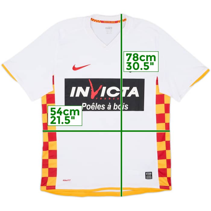 2008-09 Lens Away Shirt - 8/10 - (L)