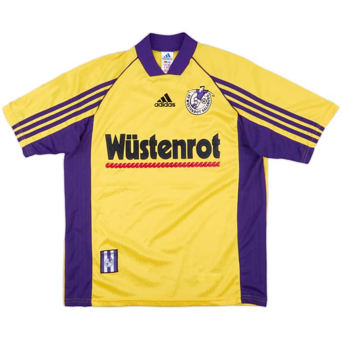 1998-00 Casino Salzburg Away Shirt - 9/10 - (XL.Boys)
