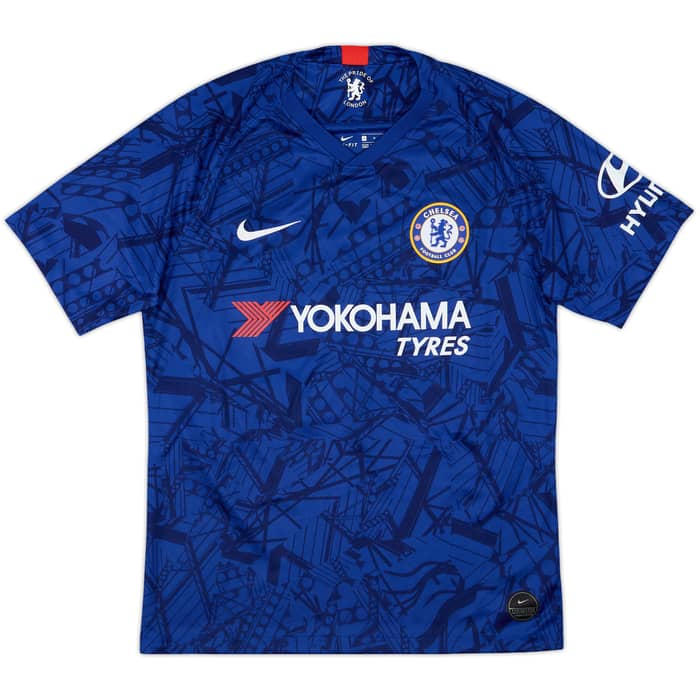 2019-20 Chelsea Home Shirt Pulisic #22 - 9/10 - (M)