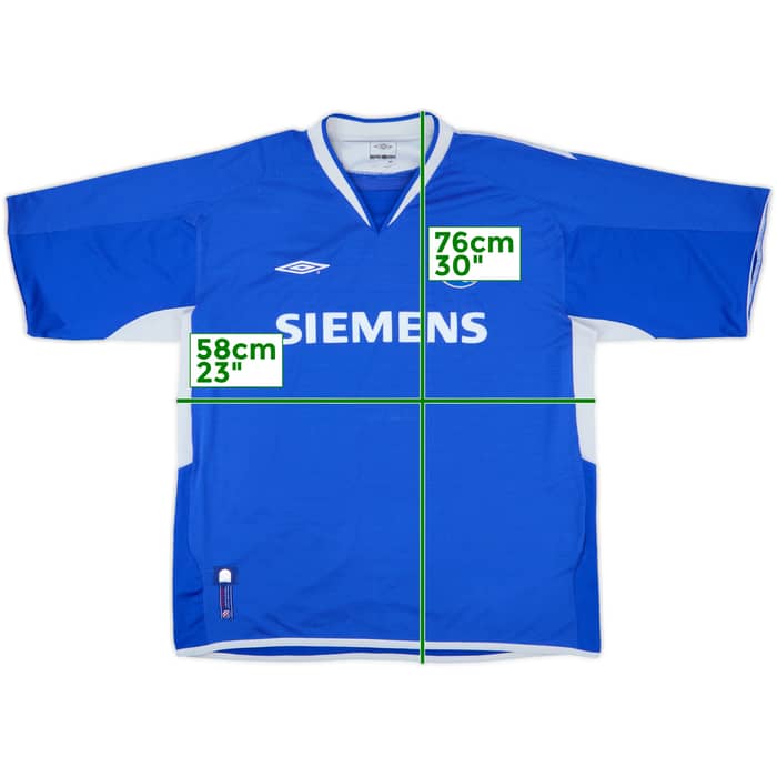 2006-07 Dinamo Zagreb Player Issue Home Shirt - 7/10 - (XXL)