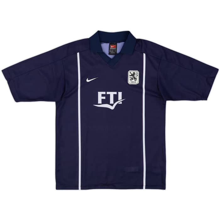 2000-01 1860 Munich Away Shirt - 6/10 - (XL.Boys)