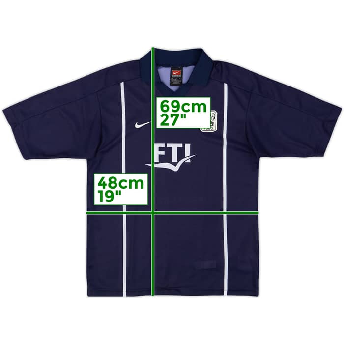 2000-01 1860 Munich Away Shirt - 6/10 - (XL.Boys)