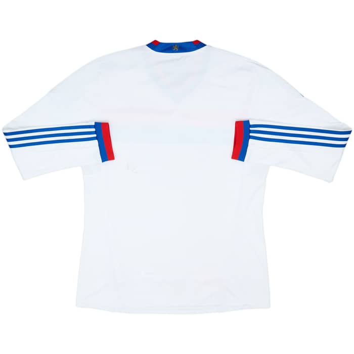 2011-12 Lyon Home L/S Shirt - 7/10 - (L)