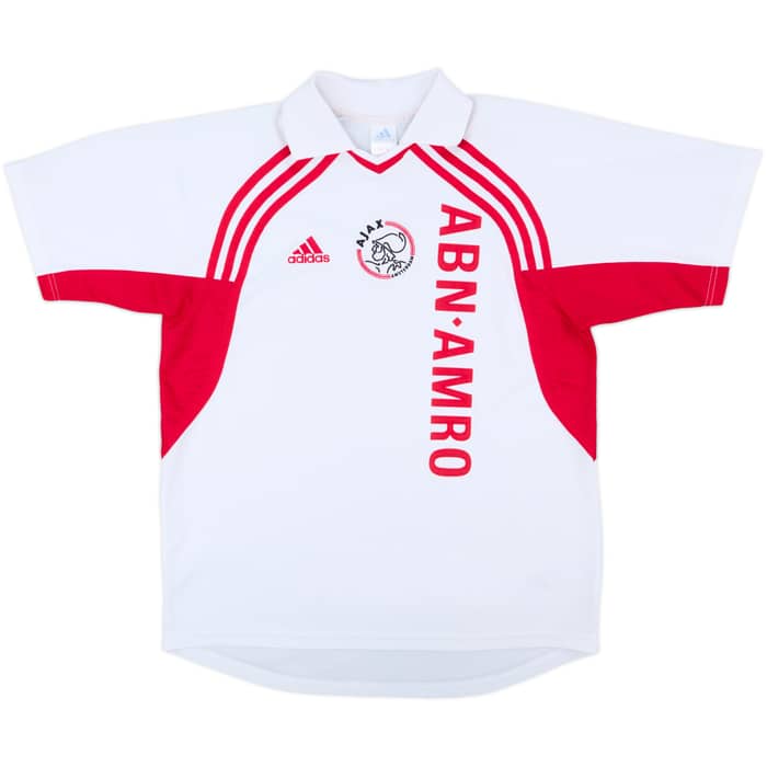 2000-01 Ajax adidas Training Shirt - 9/10 - (M)