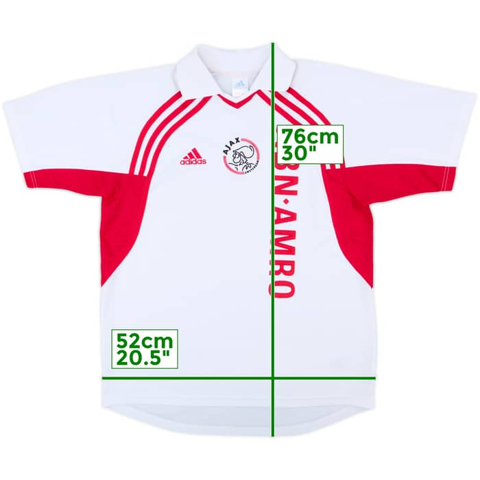 2000-01 Ajax adidas Training Shirt - 9/10 - (M)