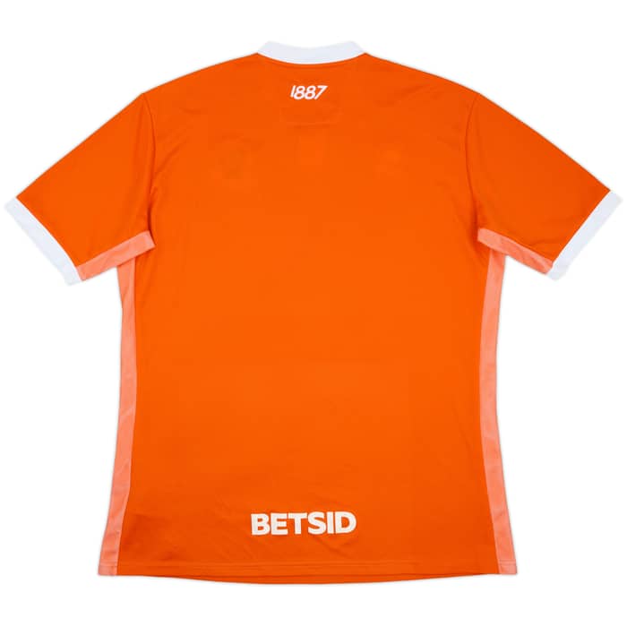 2018-19 Blackpool Home Shirt - 8/10 - (5XL)