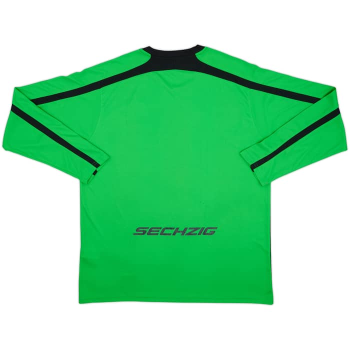 2009-10 1860 Munich Away L/S Shirt - 7/10 - (XL)