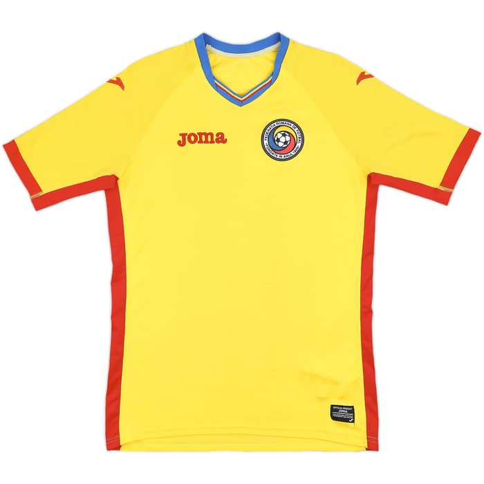 2016-17 Romania Home Shirt - 7/10 - (M)
