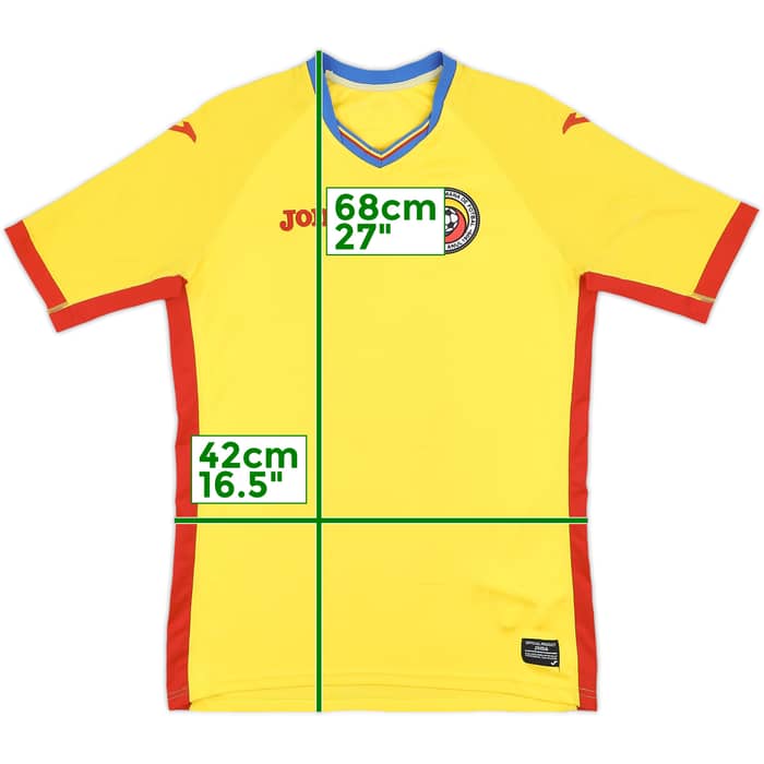 2016-17 Romania Home Shirt - 7/10 - (M)