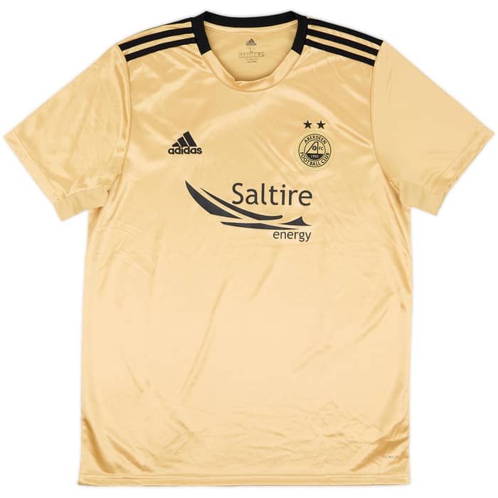 2019-20 Aberdeen Away Shirt - 10/10 - (L)