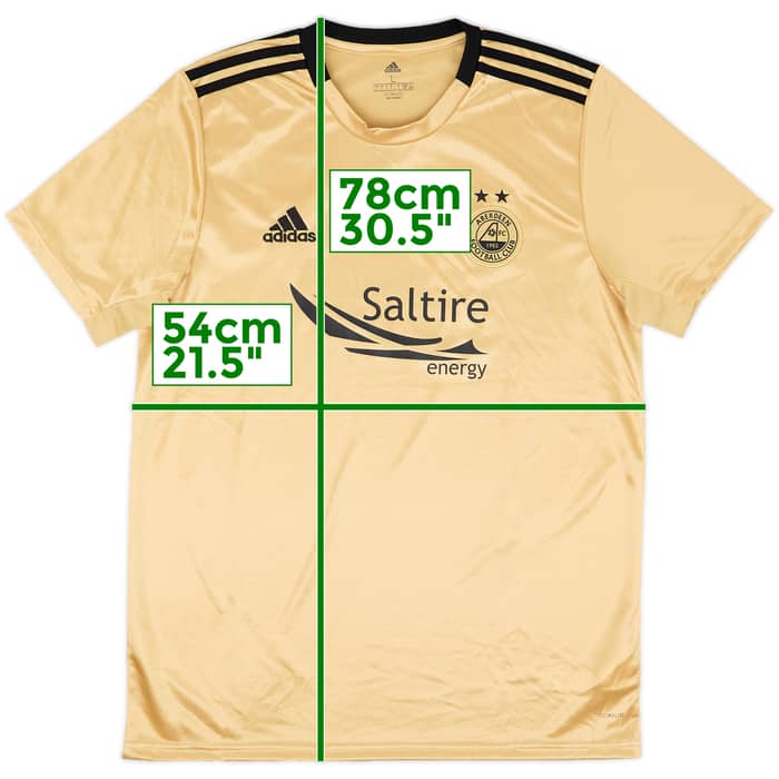 2019-20 Aberdeen Away Shirt - 10/10 - (L)