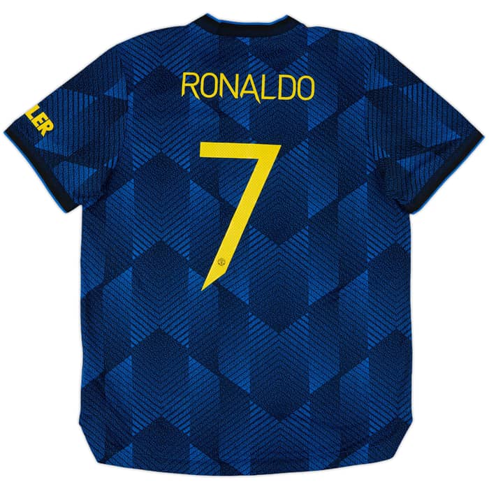 2021-22 Manchester United Authentic Third Shirt Ronaldo #7 - 10/10 - (XL)