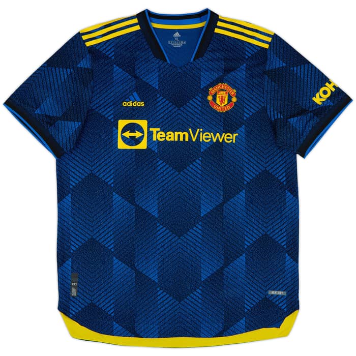 2021-22 Manchester United Authentic Third Shirt Ronaldo #7 - 10/10 - (XL)