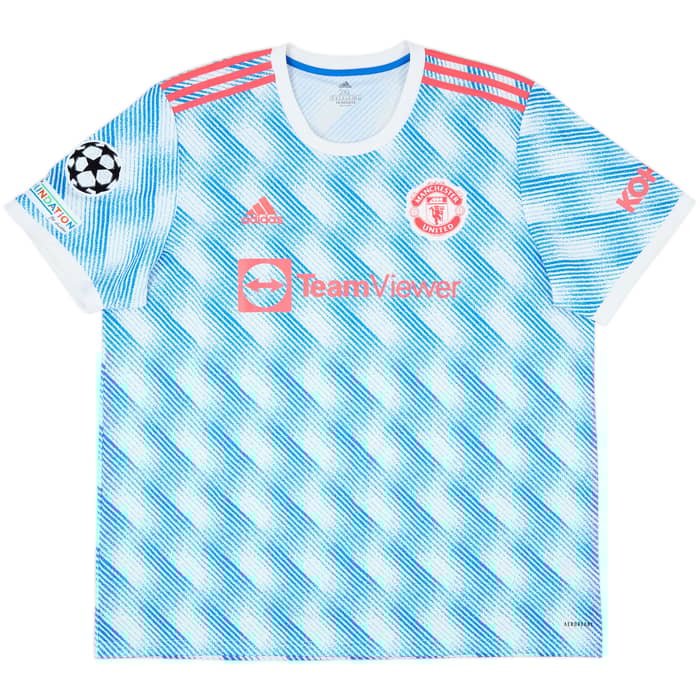 2021-22 Manchester United Away Shirt Ronaldo #7 - 8/10 - (XXL)