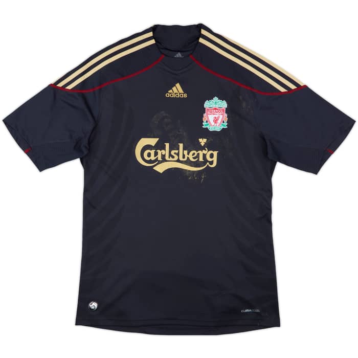 2009-10 Liverpool Away Shirt - 4/10 - (M)