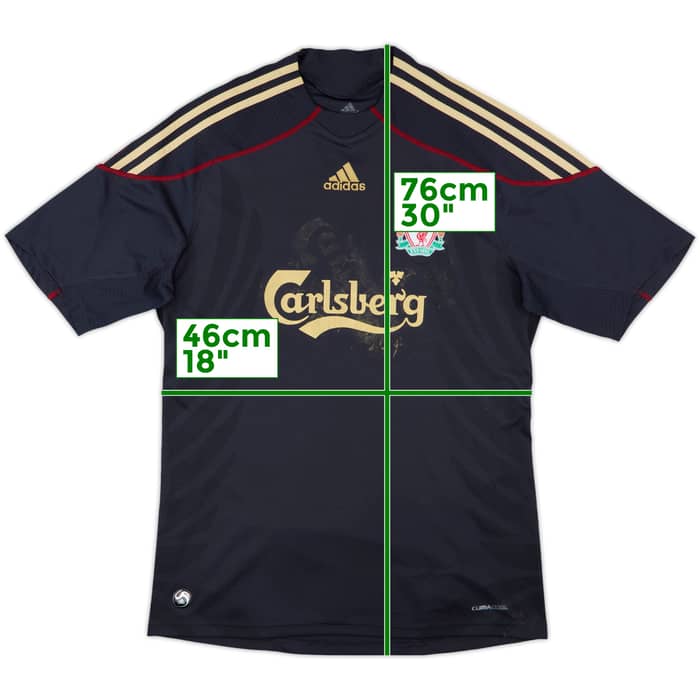 2009-10 Liverpool Away Shirt - 4/10 - (M)