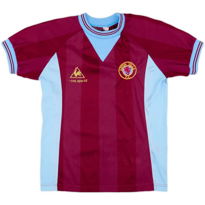 1983-84 Aston Villa Home Shirt - 7/10 - (M.Boys)