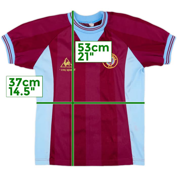 1983-84 Aston Villa Home Shirt - 7/10 - (M.Boys)
