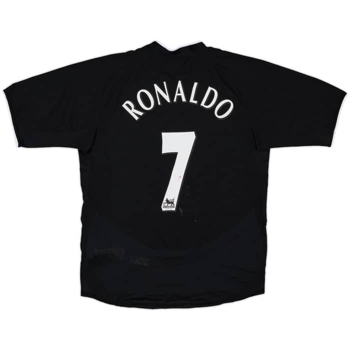 2003-05 Manchester United Away Shirt Ronaldo #7 - 6/10 - (M)