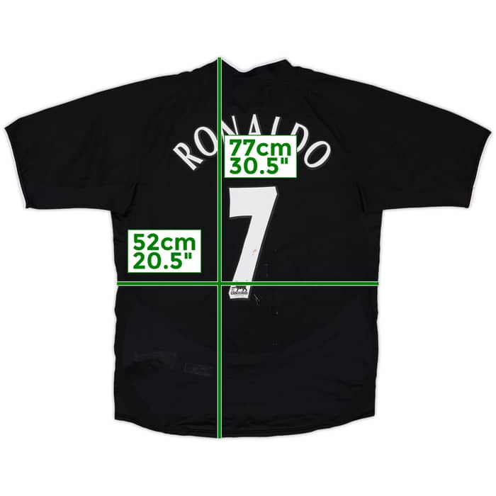 2003-05 Manchester United Away Shirt Ronaldo #7 - 6/10 - (M)