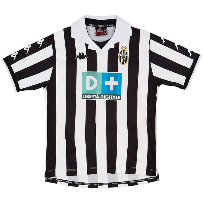1998-99 Juventus Home Shirt - 7/10 - (M)