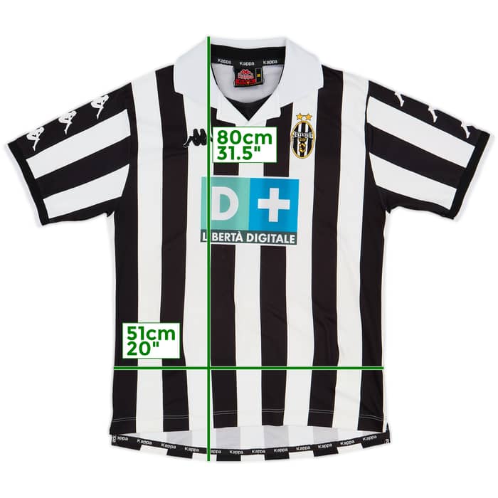 1998-99 Juventus Home Shirt - 7/10 - (M)