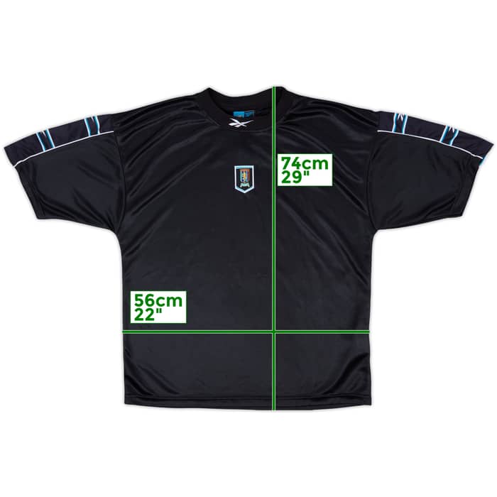 1995-96 Aston Villa Reebok Training Shirt - 9/10 - (XL)