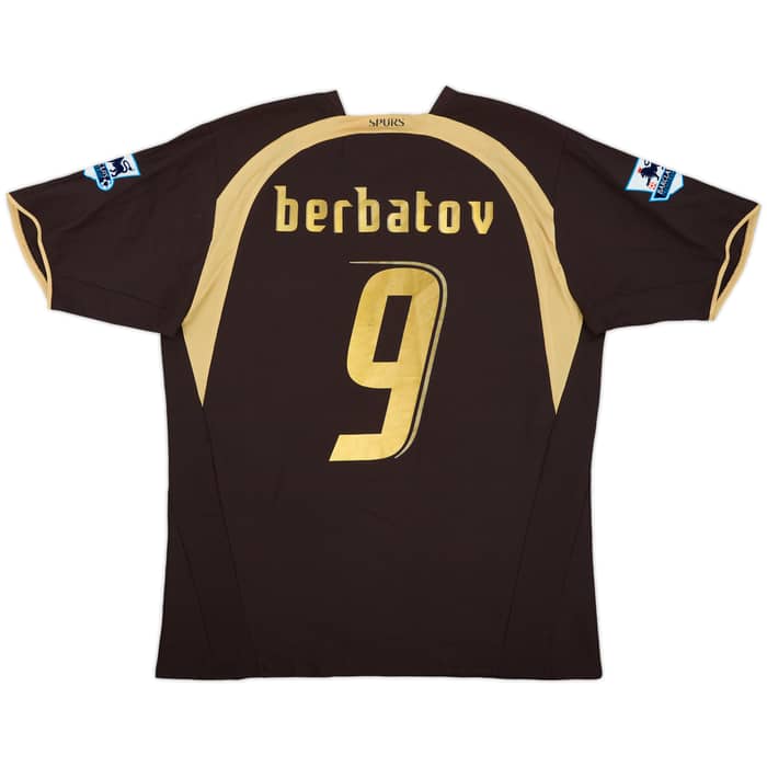 2006-07 Tottenham Third Shirt Berbatov #9 - 5/10 - (XL)