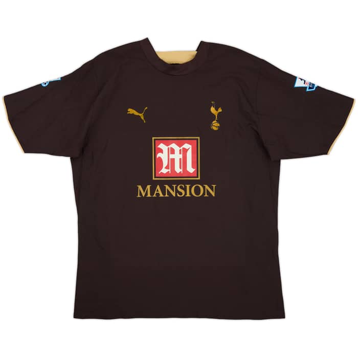 2006-07 Tottenham Third Shirt Berbatov #9 - 5/10 - (XL)