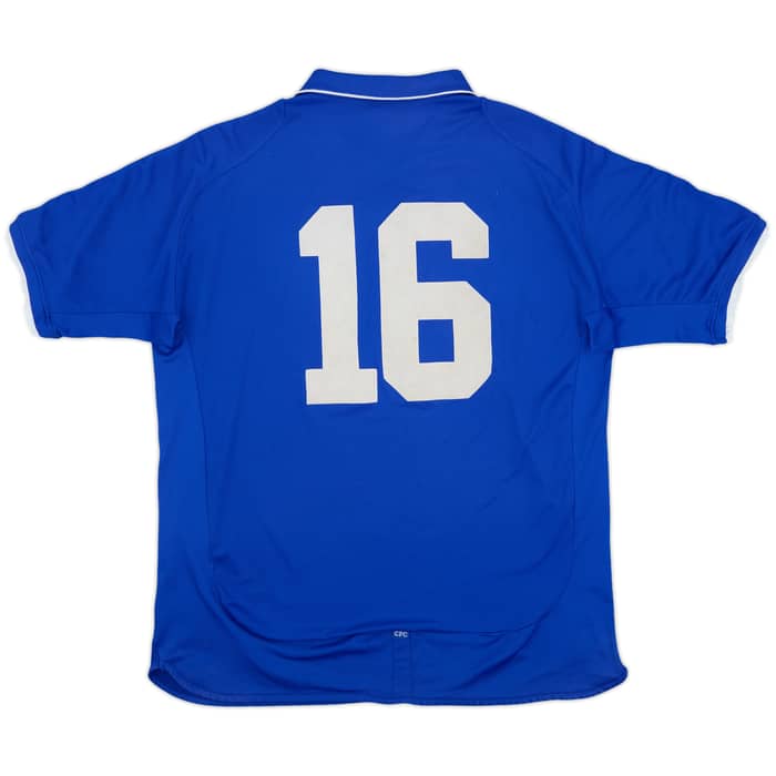 2001-03 Chelsea Home Shirt #16 - 8/10 - (XL)