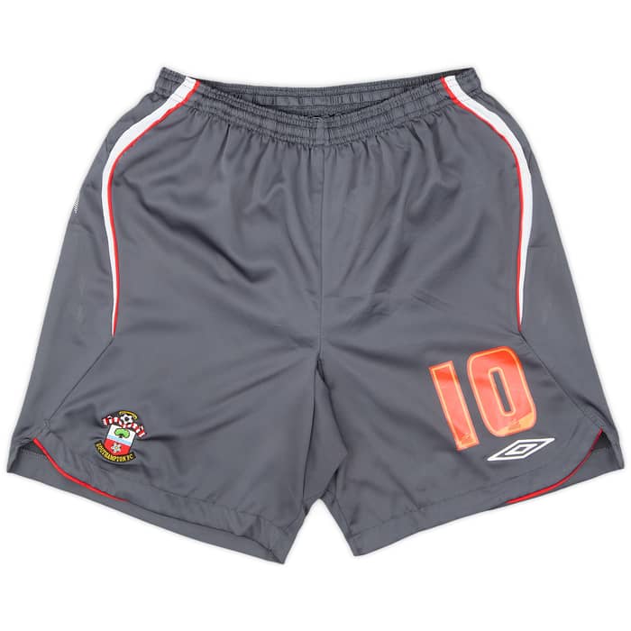 2008-09 Southampton Player Issue Away Shorts #