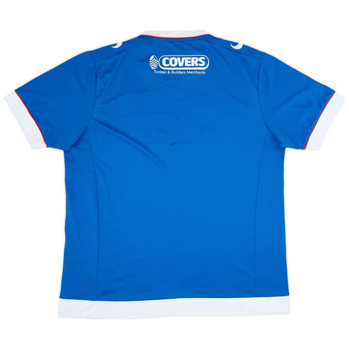 2016-17 Portsmouth Home Shirt - 7/10 - (XL)