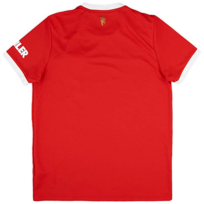 2021-122 Manchester United Home Shirt - 7/10 - (Women's M)