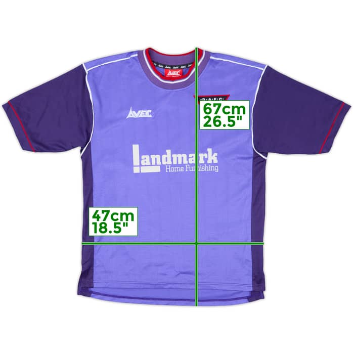 1997-98 Dunfermline Third Shirt - 7/10 - (S)