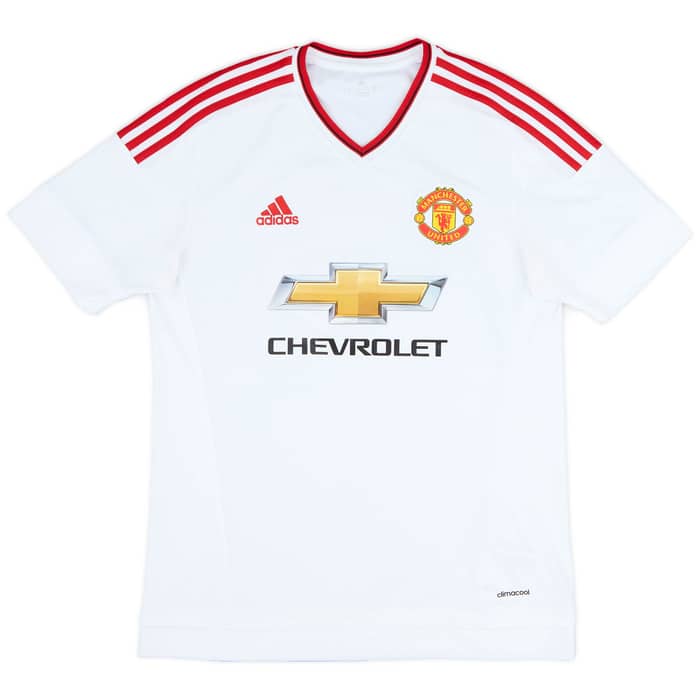 2015-16 Manchester United Away Shirt Blind #17 - 4/10 - (M)