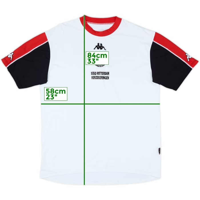 2001-02 Feyenoord Kappa Training Shirt - 7/10 - (L)