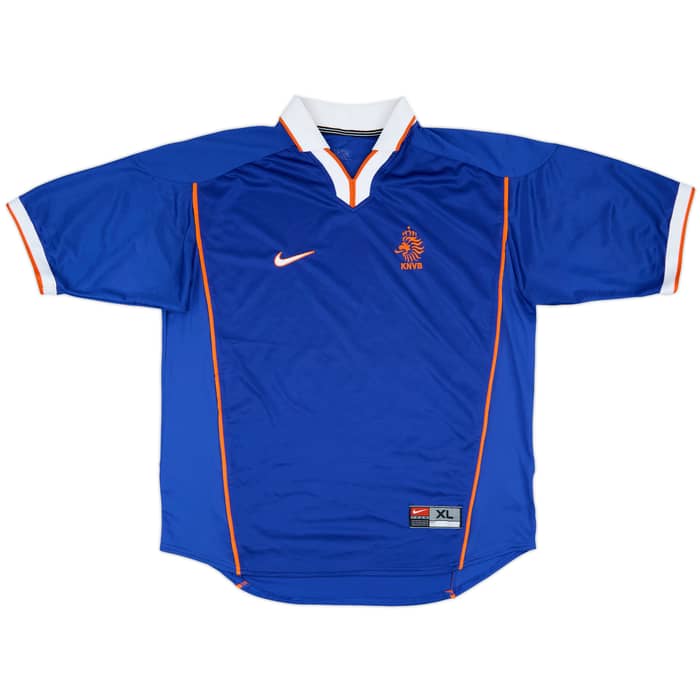 1998-00 Netherlands Away Shirt Uub - 5/10 - (XL)