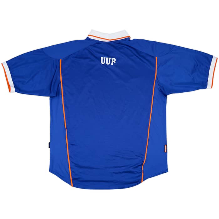1998-00 Netherlands Away Shirt Uub - 5/10 - (XL)