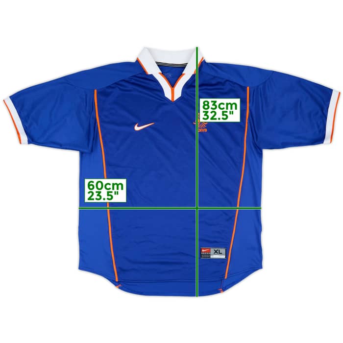 1998-00 Netherlands Away Shirt Uub - 5/10 - (XL)