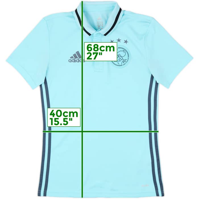 2016-17 Ajax adidas Polo Shirt - 5/10 - (Women's XS)