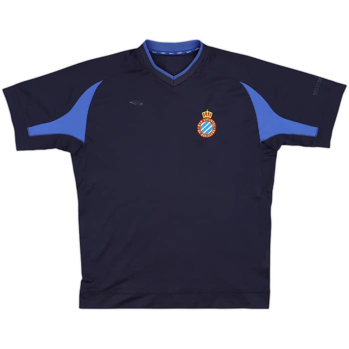 2003-05 Espanyol Umbro Training Shirt - 4/10 - (L)