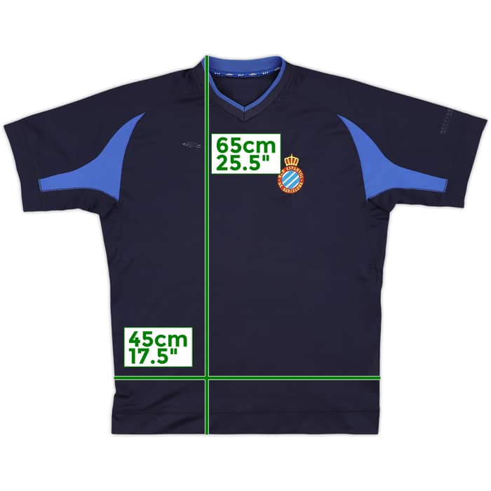 2003-05 Espanyol Umbro Training Shirt - 4/10 - (L)