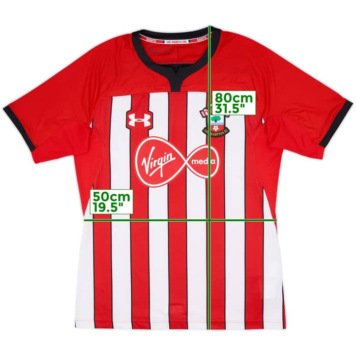 2018-19 Southampton Home Shirt - 10/10 - (XL)