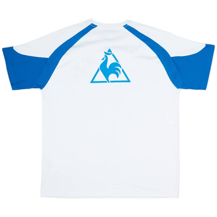 2010-11 Everton Player Issue Le Coq Sportif Training Shirt 1st Team - 7/10 - (L)